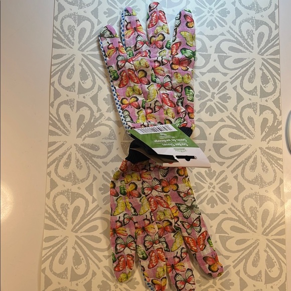 Floral Garden Gloves – One Size Fits All | Cute Gardening Gloves for Women - Picture 13 of 14